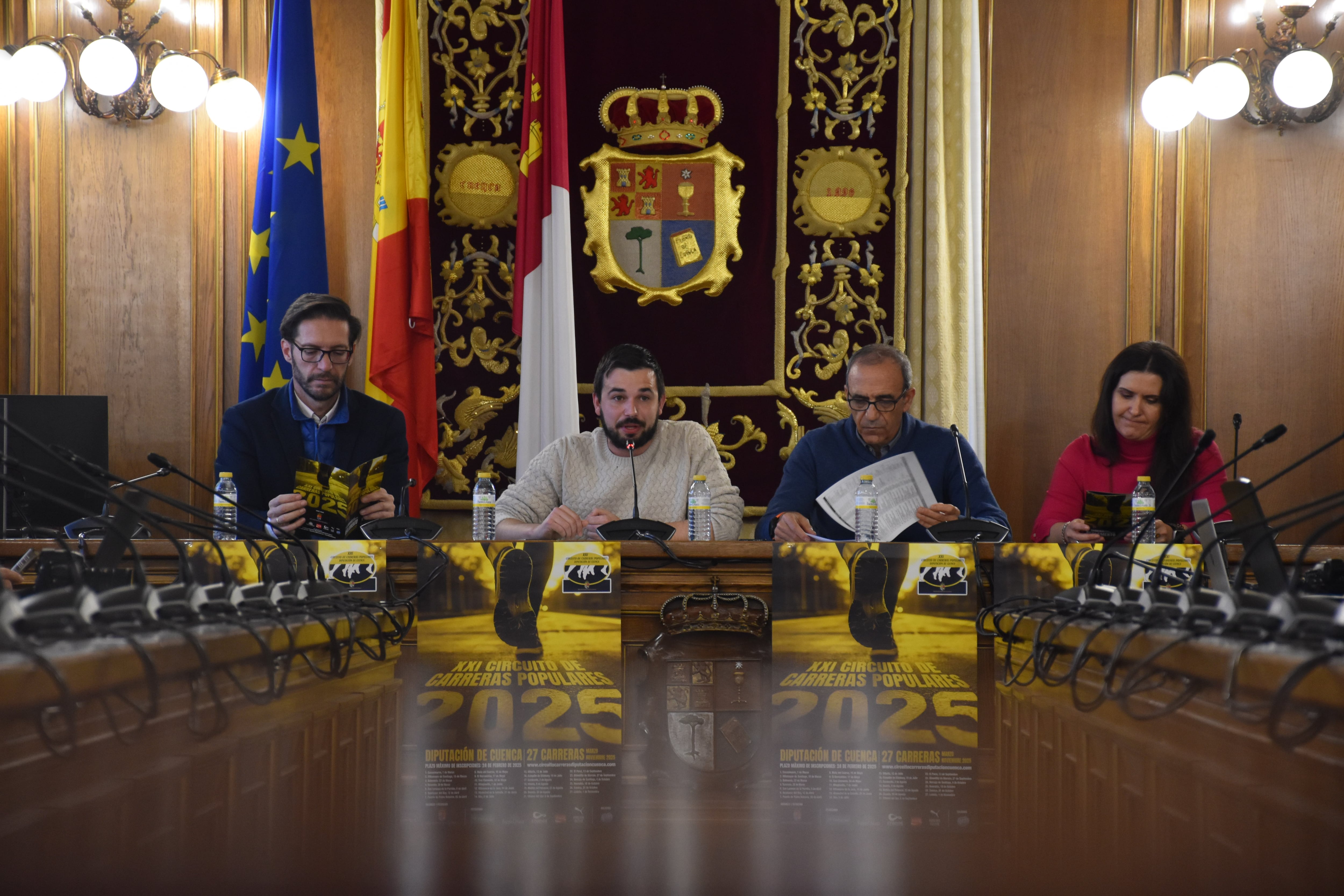 Presentación del circuito provincial de carreras populares