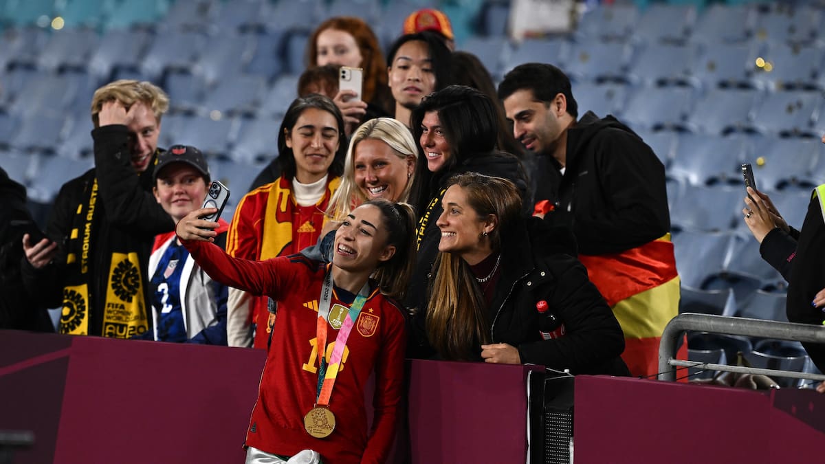 Compañeras de Olga Carmona valoran en 'Hoy por Hoy Sevilla' el gol de la sevillana que le daba el Mundial a la Selección femenina