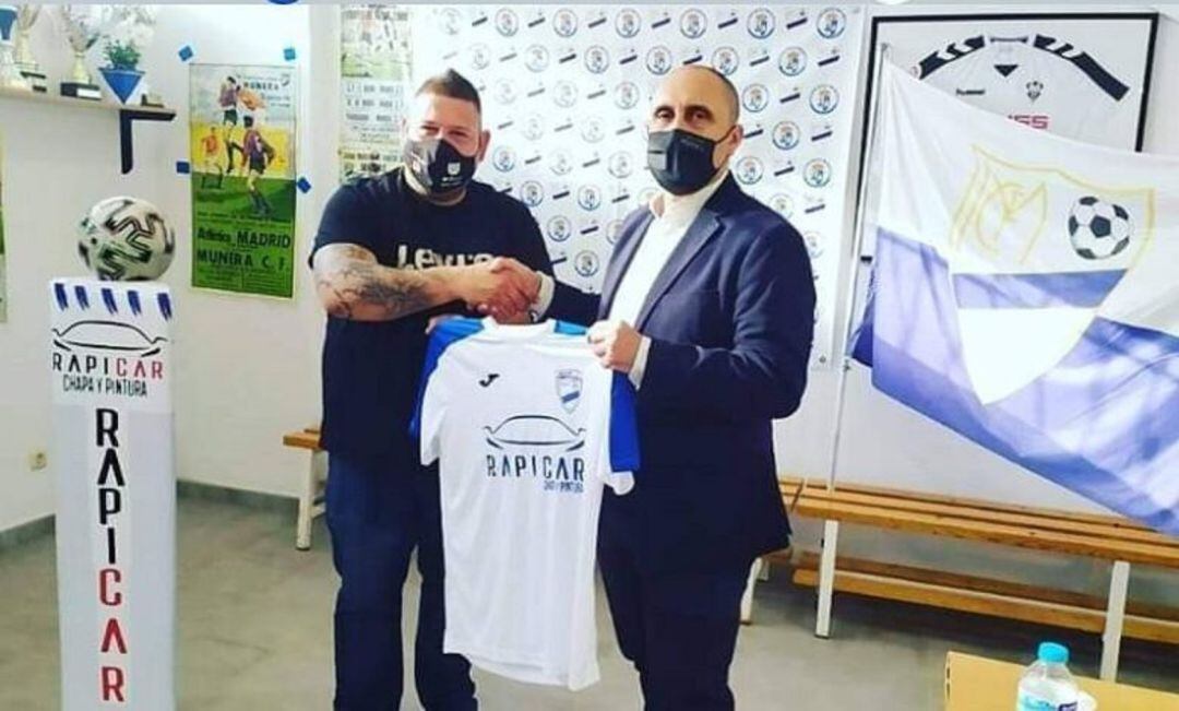 Presentación del nuevo técnico