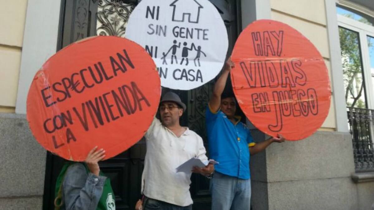 El nuevo Código Penal libra de juicio a varios activistas antidesahucios