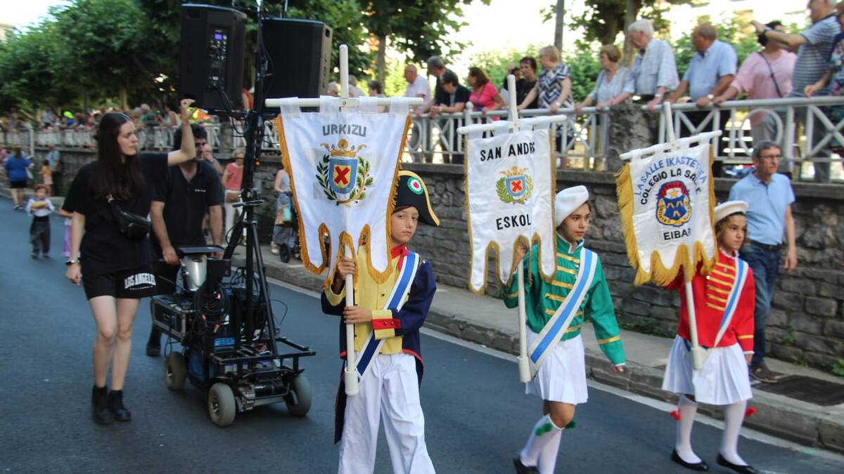 Javier Zorraquin, coordinador general de las tamborradas de Eibar