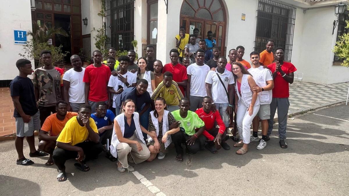 Carmen Arroyo habla del nuevo centro de Engloba