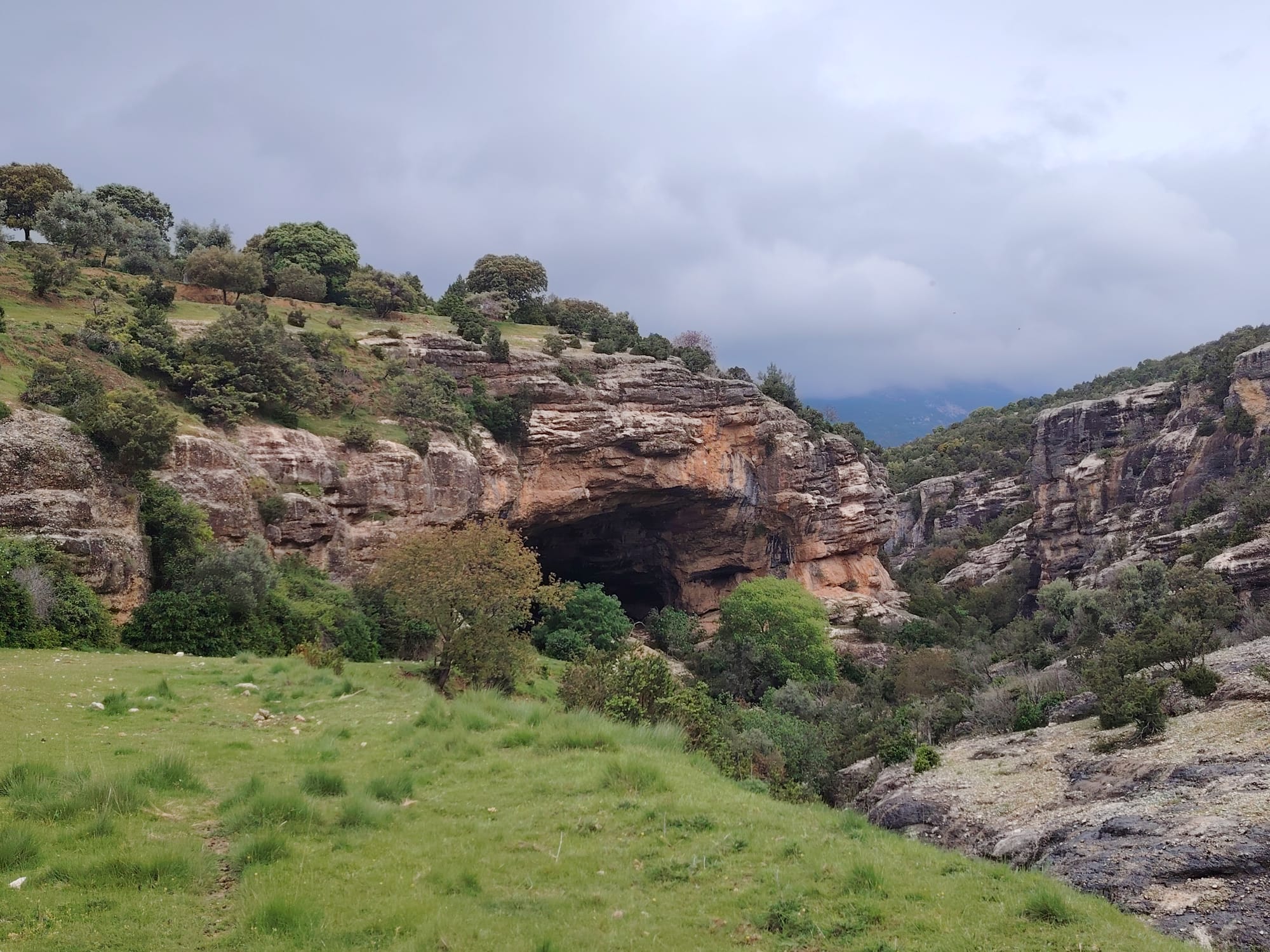 Panorámica de la Cueva de Chaves
