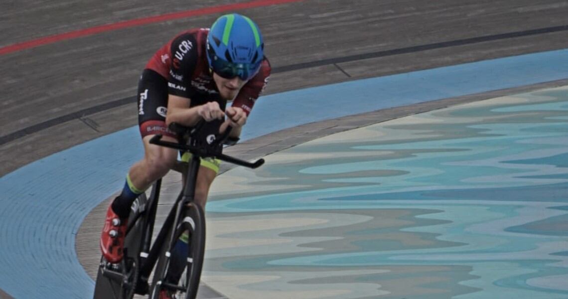 Ricard Fitó, corredor del Torres Fernando Barceló Team