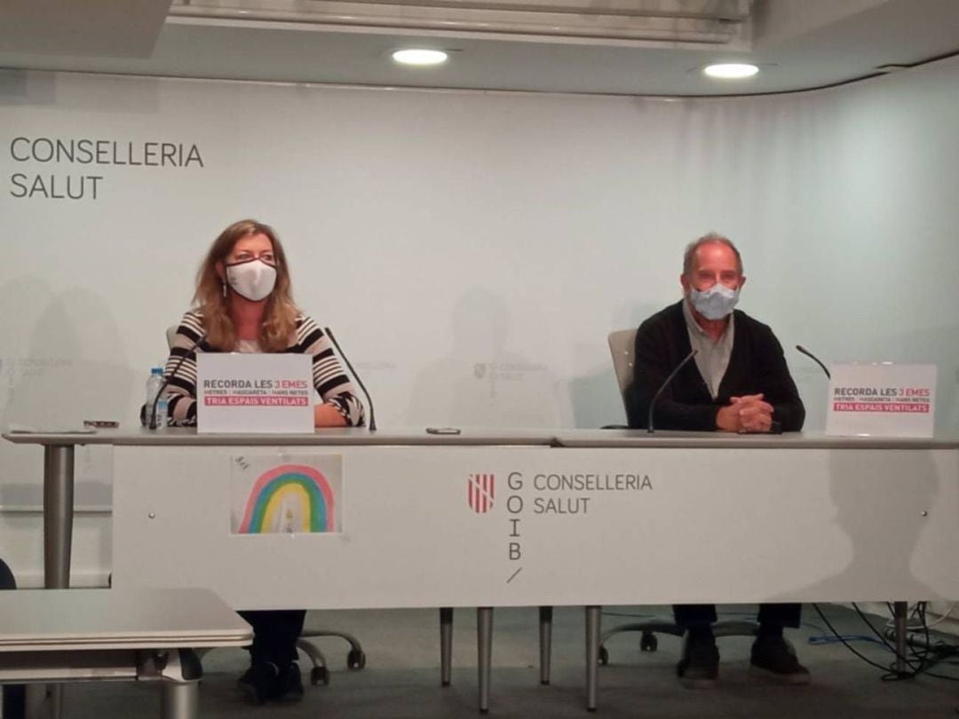 Patricia Gómez y Juli Fuster