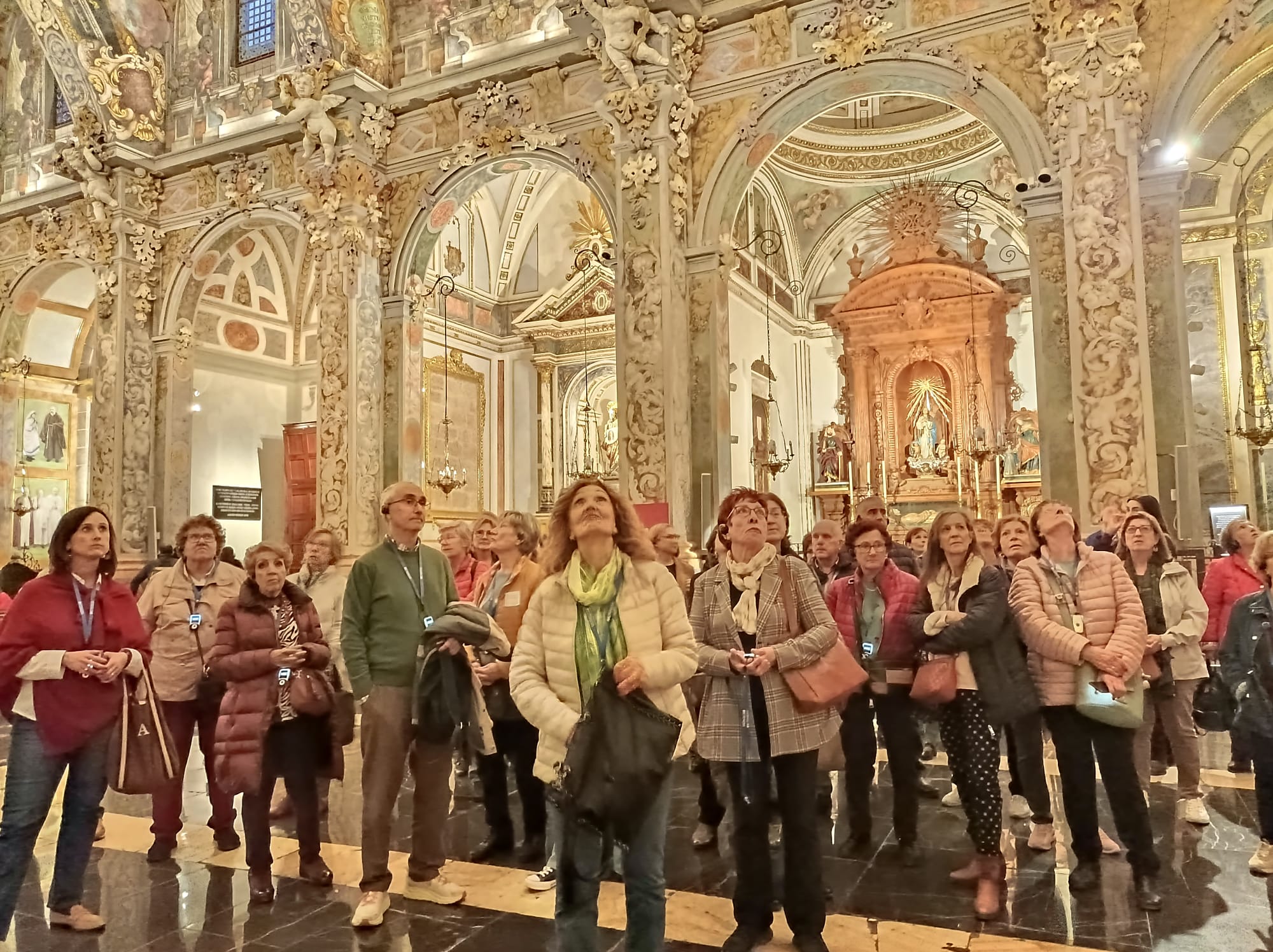 Visita a la Iglesia de San Nicolás de Bari en Valencia