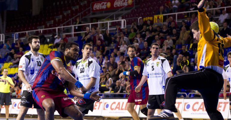 El Balonmano Alcobendas se estrena en liga contra el temido Barça Lassa