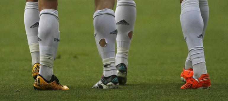 Gareth Bale, en el partido ante el Celta.