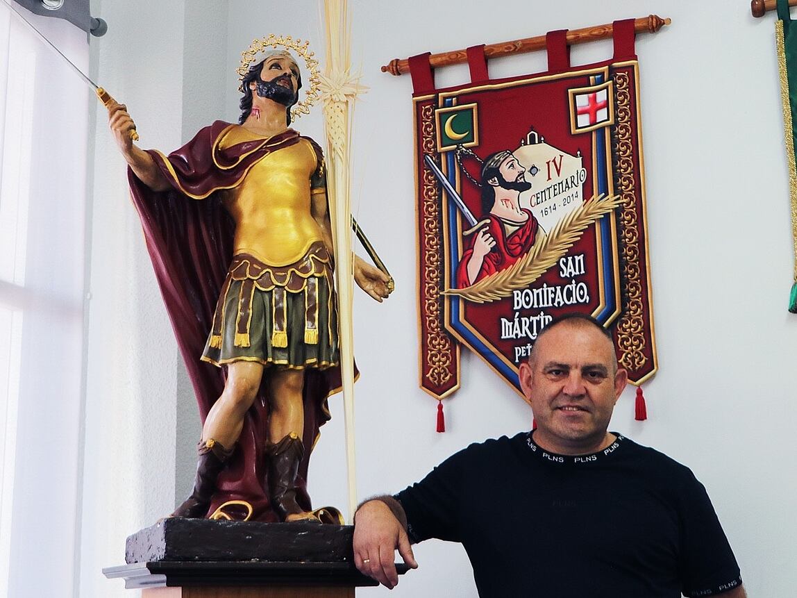 Paco Castalla es el presidente de la Unión de Festejos