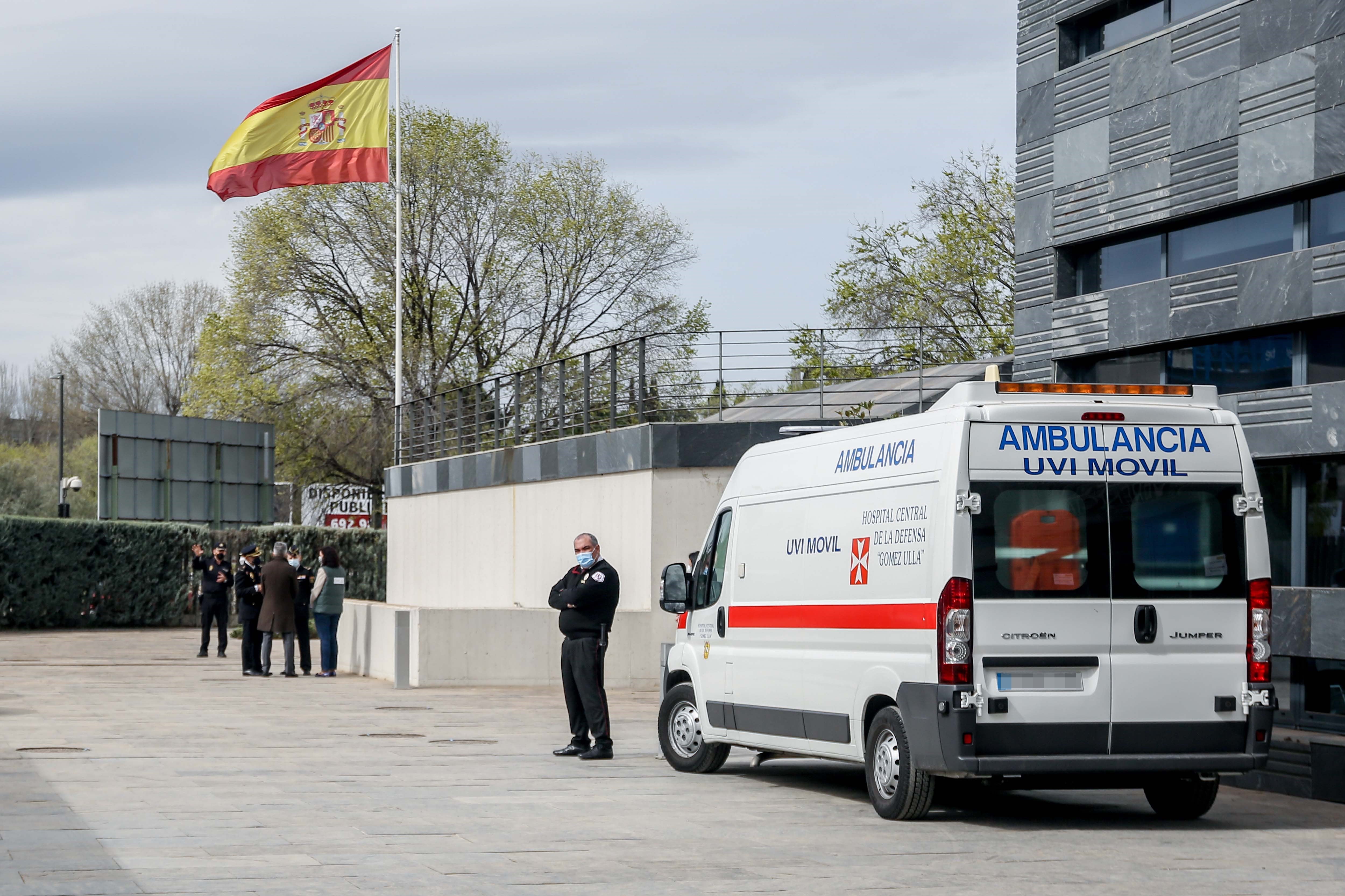 El Centro de Recepción, Atención y Derivación de Refugiados de Pozuelo, en una imagen de archivo.