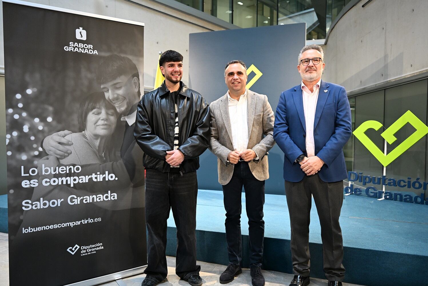 Presentación de la campaña 'Sabor Granada' Navidad 2025