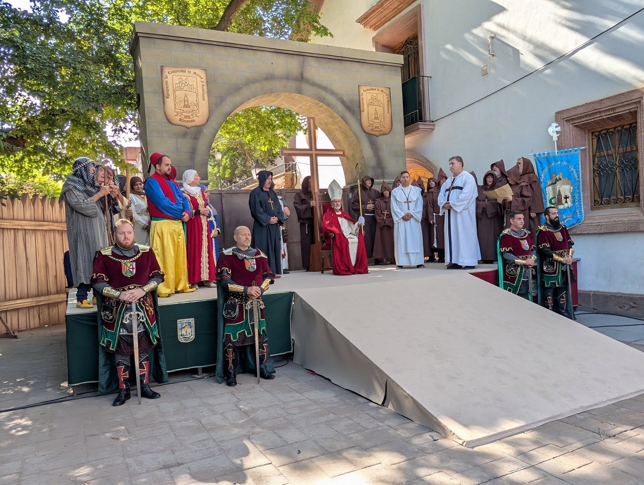 Primer Encuentro Nacional de Conversiones del Moro de Almansa