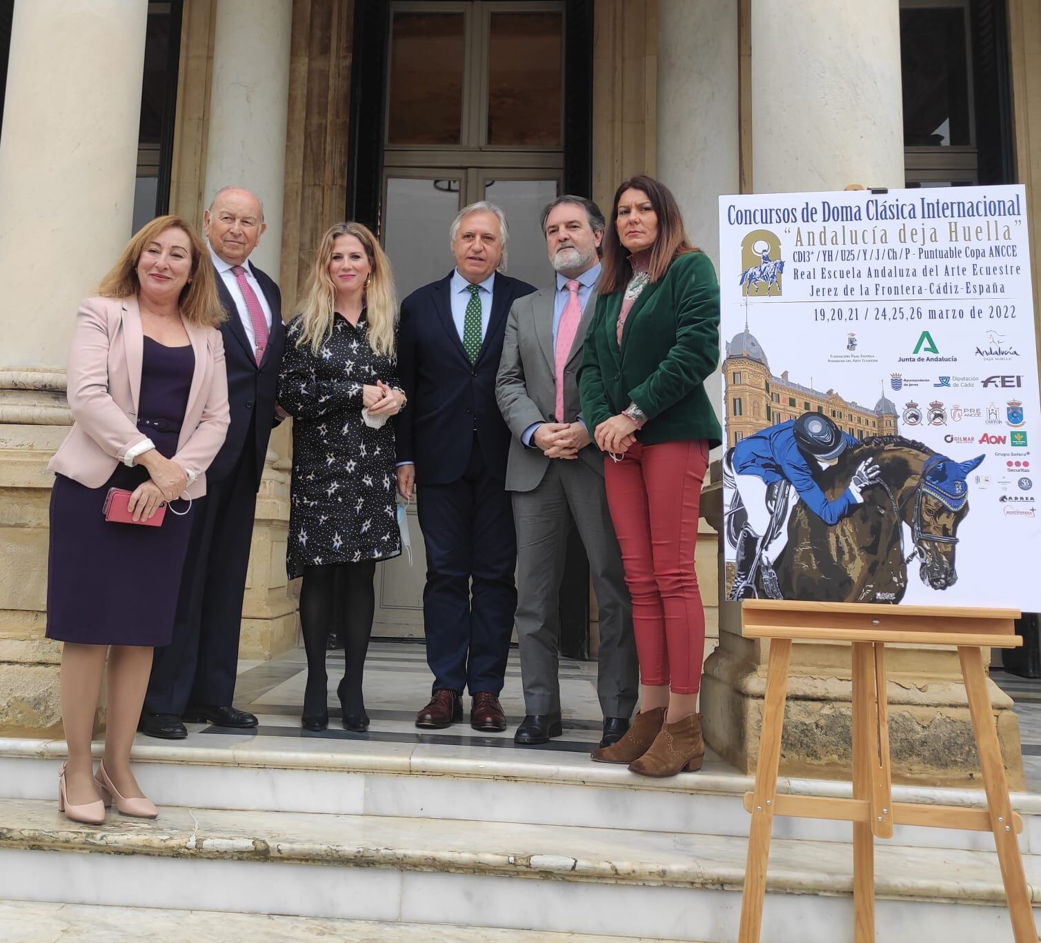 Presentación de la prueba en la Real Escuela de Jerez