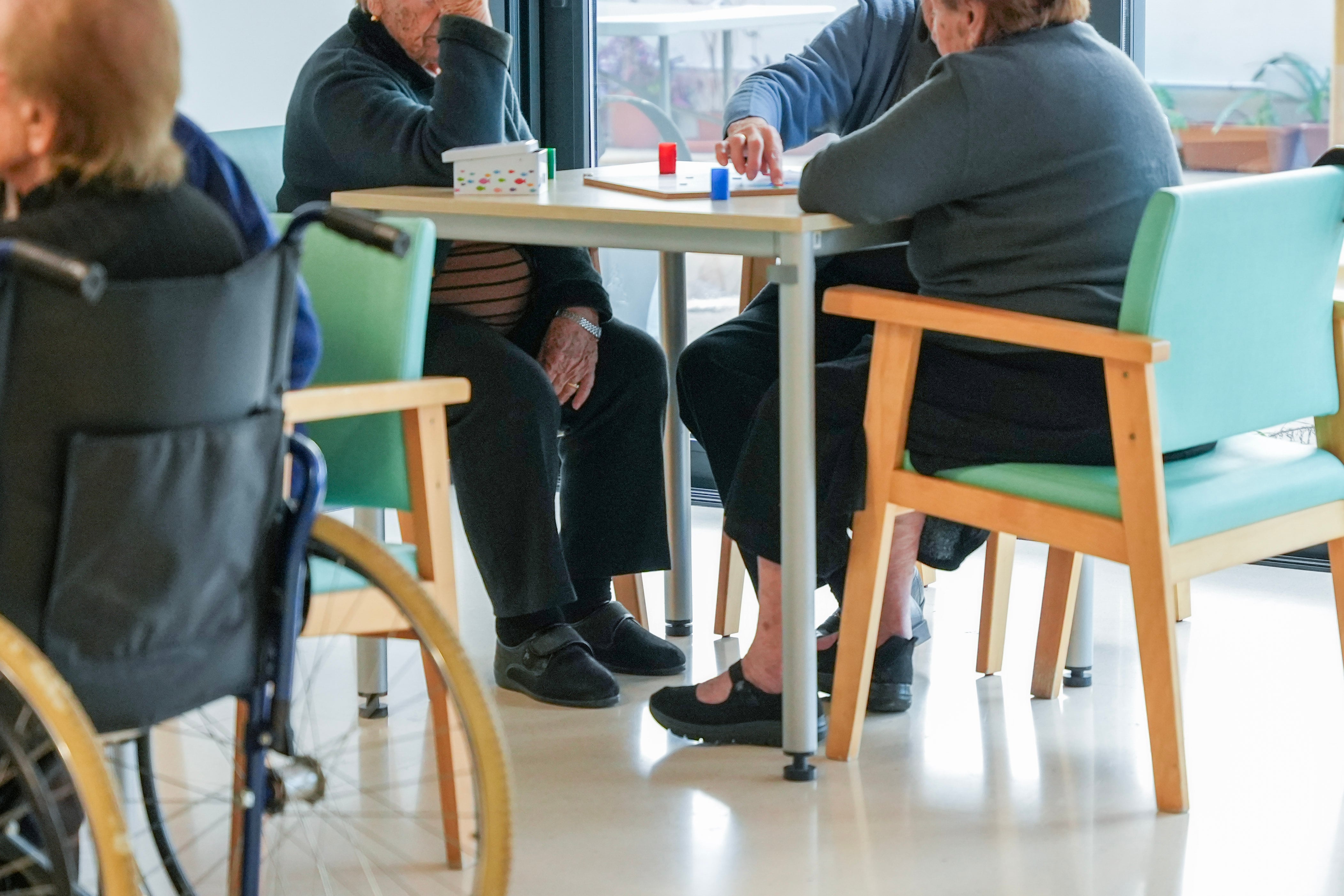 Imagen de usuarios de la residencia