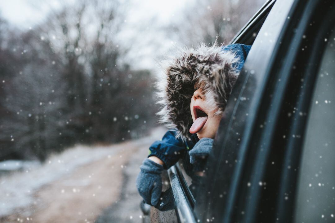 Numerosos pueblos del Bierzo y Laciana han amanecido cubiertos de nieve