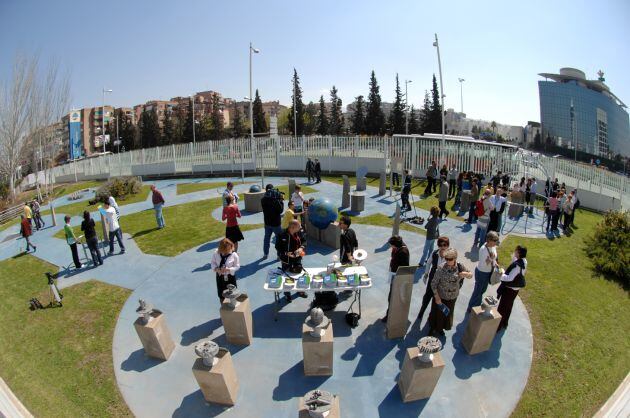 Actividades sobre astronomía en el Parque de las Ciencias de Granada