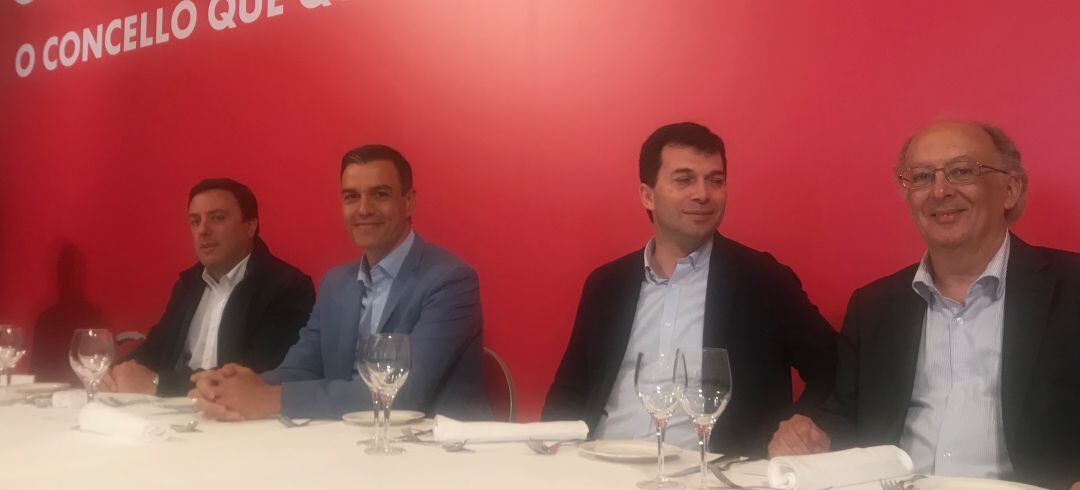 Pedro Sánchez en A Coruña