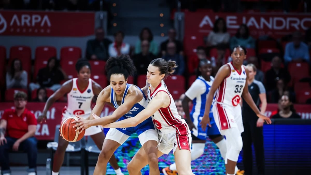 Jornada aciaga del Casademont en Europa