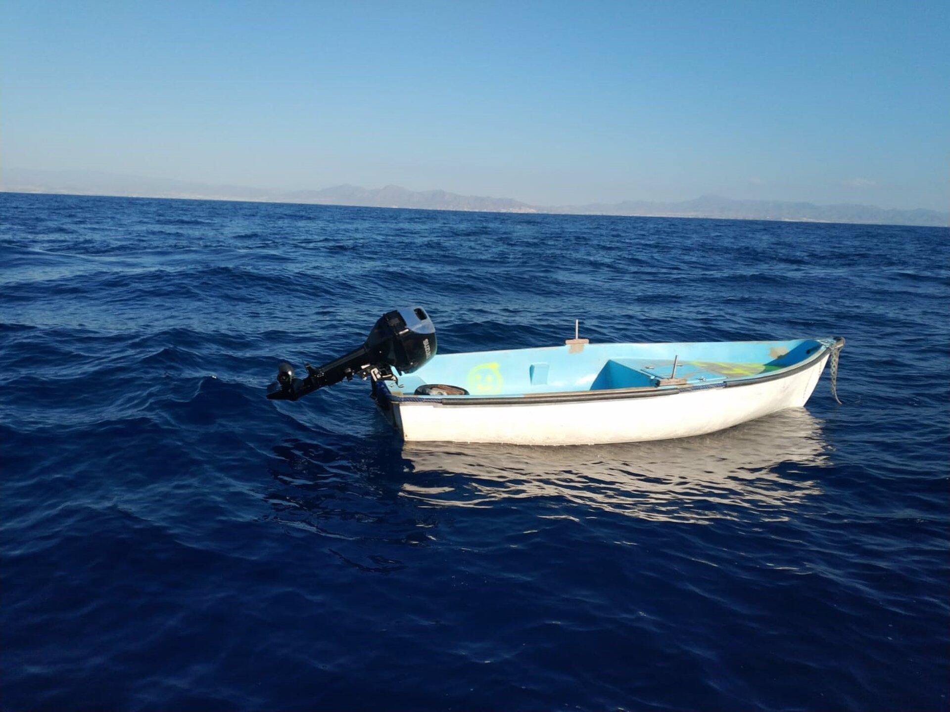 Interceptada una nueva patera en el litoral