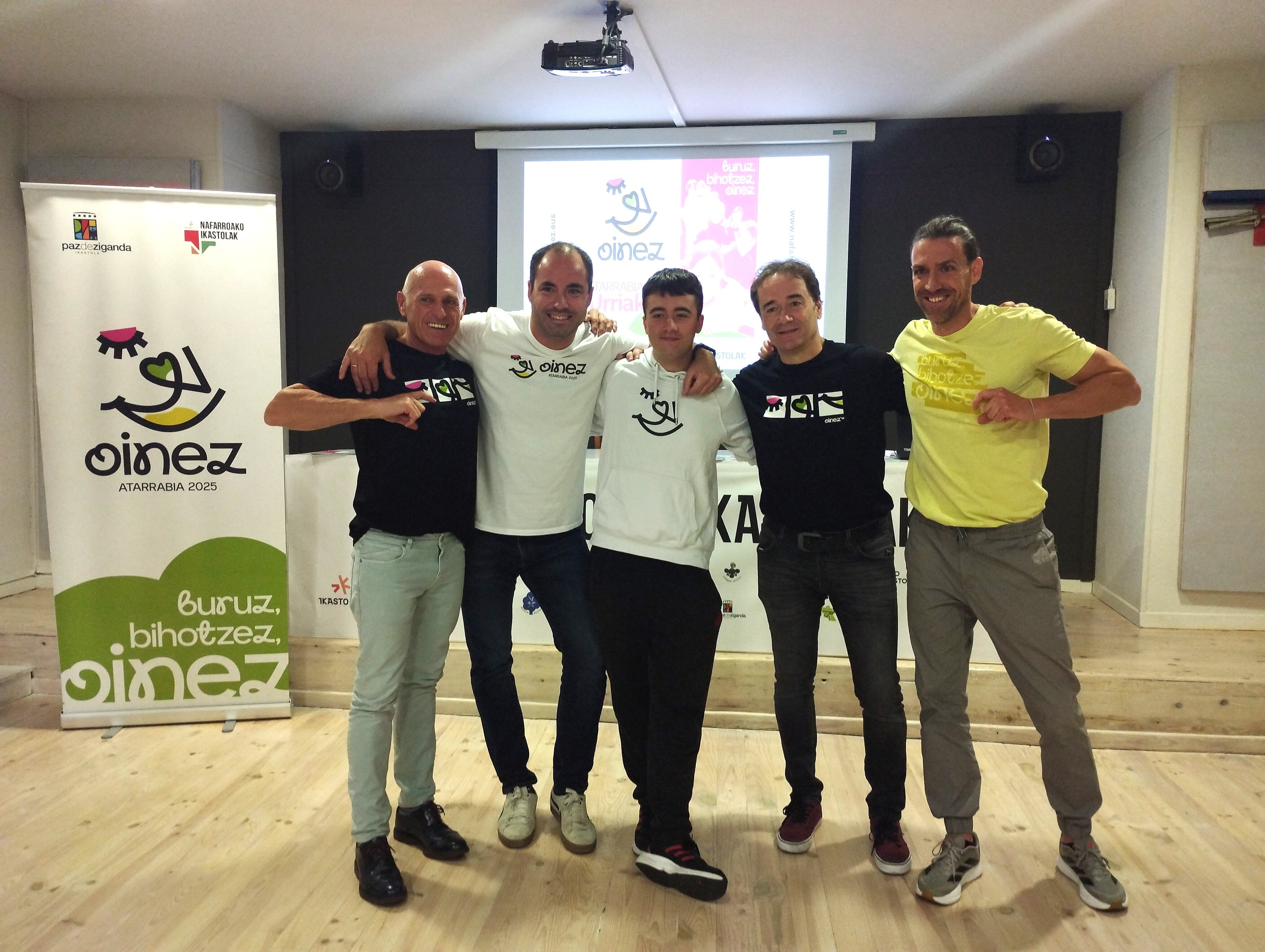 El Nafarroa Oinez 2025 se celebrará en Villava apostando por la "movilidad sostenible" y la "inclusividad"