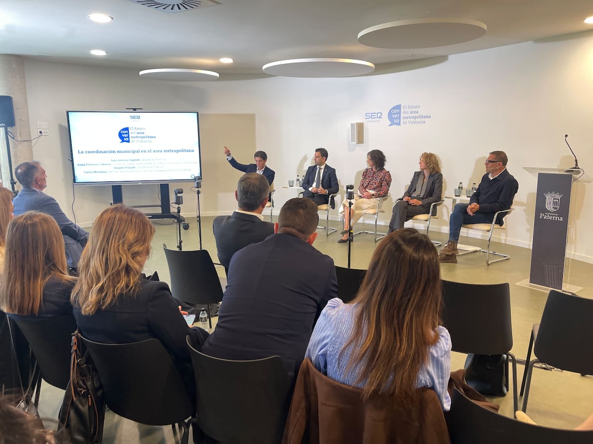 Conversa: El futuro del área metropolitana de València