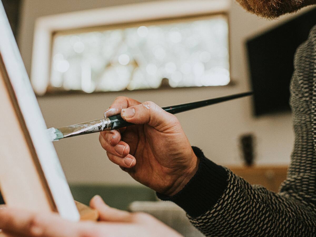 El arte llega a Fira Mercat Gandia para cerrar la última edición de este año