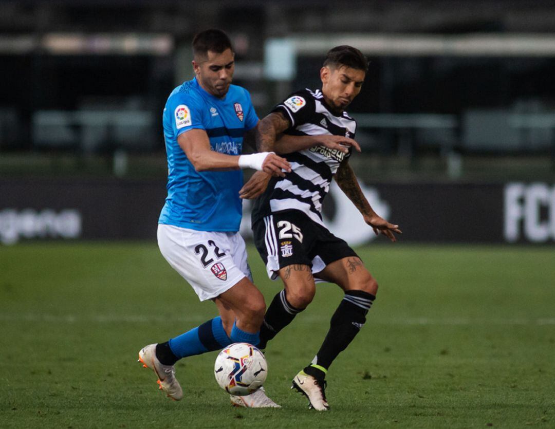Rhyner en un partido de esta temporada