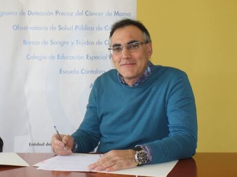 Raúl Pesquera será el nuevo consejero de Sanidad de Cantabria.