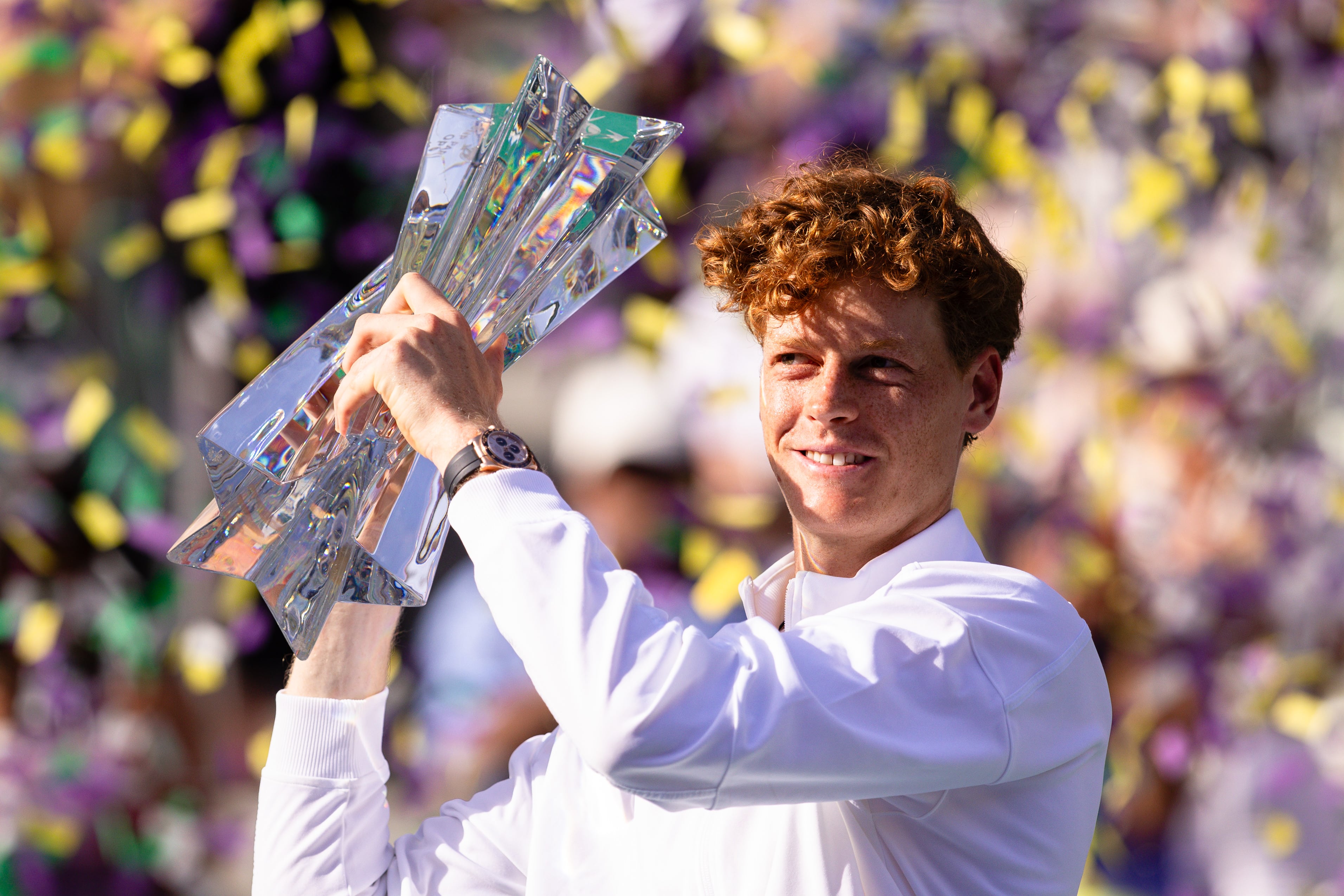 Jannik Sinner, campeón de Indian Wells 2026