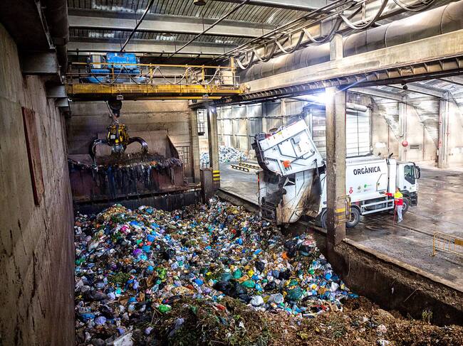 Ecoparc, planta metropolitana de tractament de residus a Montcada i Reixac