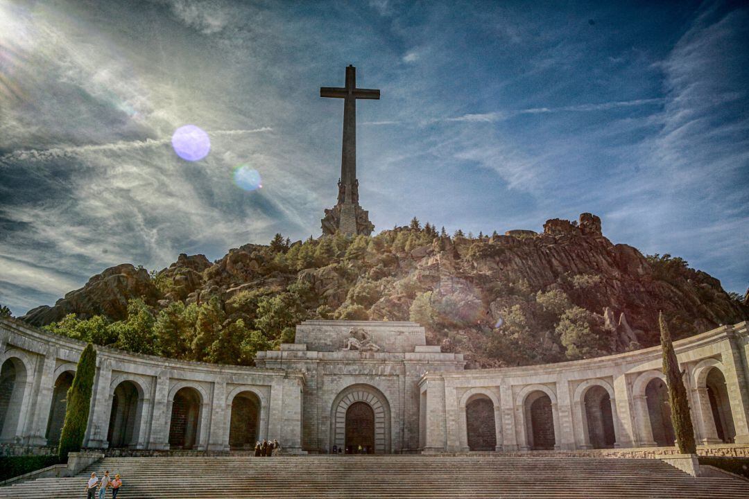 Imagen del Valle de los Caídos, donde está enterrado Francisco Franco