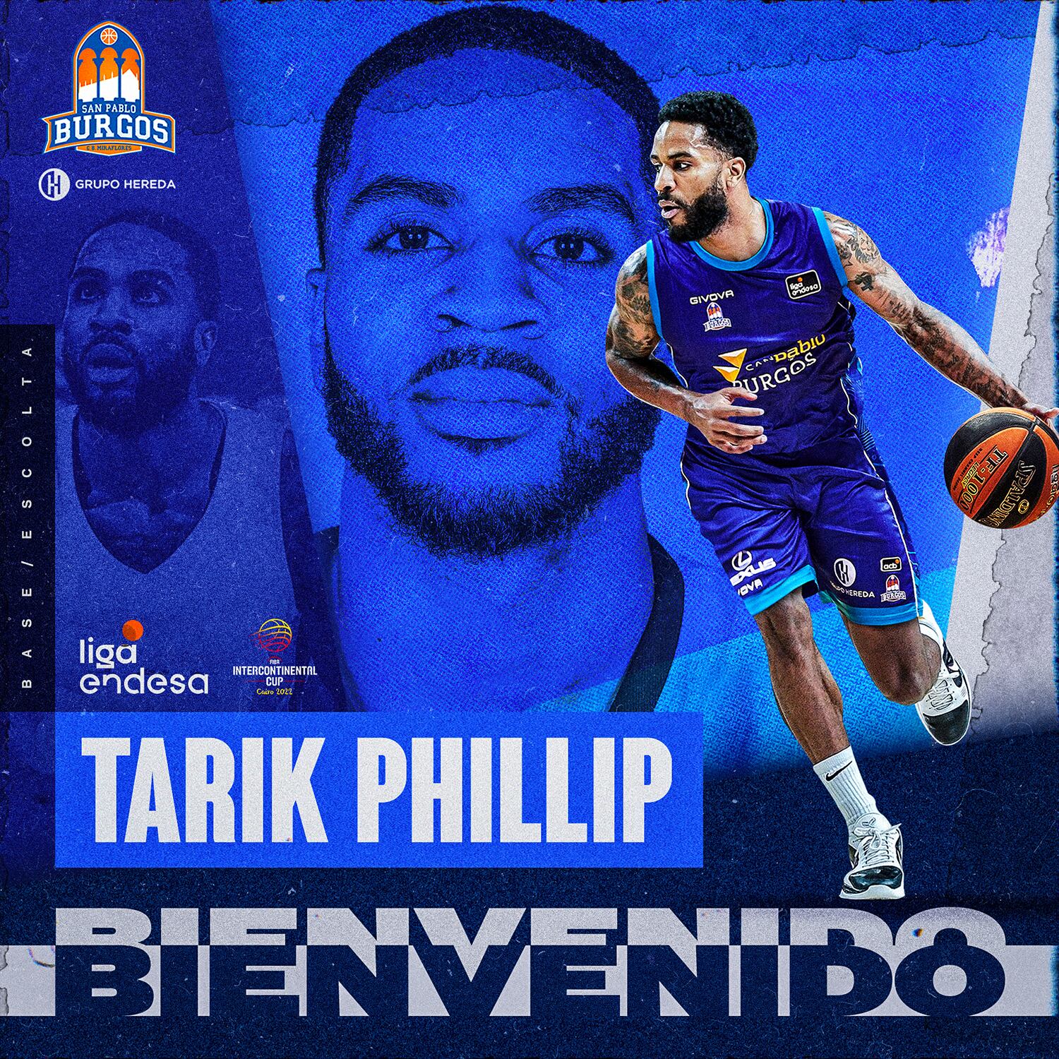 Tarik Philip/San Pablo Burgos