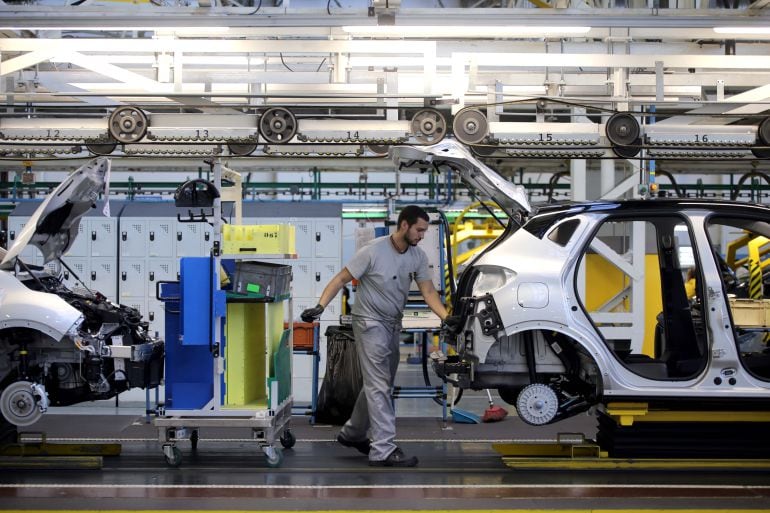 Factoría de Montaje de Renault en Valladolid