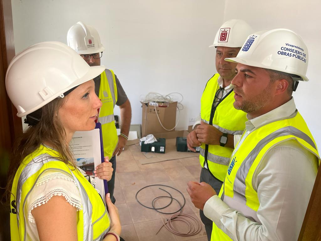 Jacoobo Medina, vicepresidente y consejero de obras públicas del Cabildo de Lanzarote,