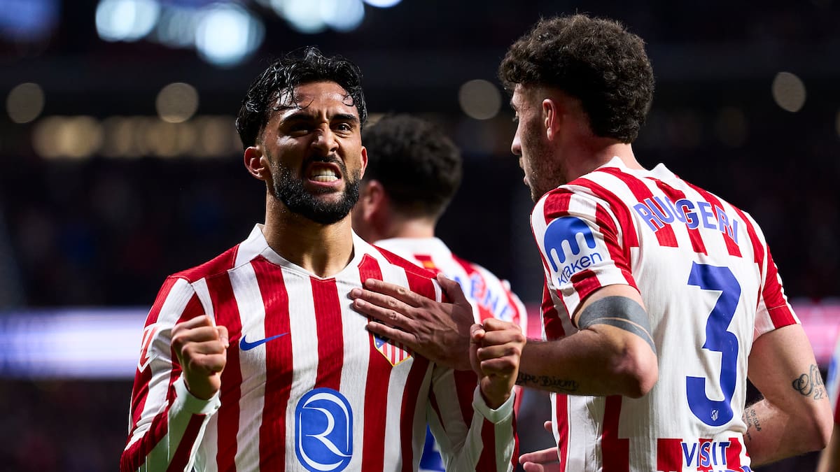 El Atlético se impone a la Real Sociedad en el Metropolitano con un doblete de Nico (3-2)