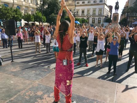 Las actividades paralelas se llevan a cabo en la plaza de Las Tendillas.