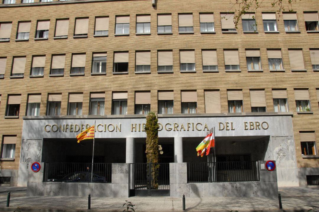 Sede de la Confederación Hidrográfica del Ebro 