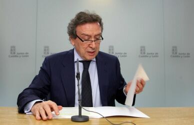 José Antonio de Santiago Juarez, portavoz de la Junta de Castilla y León.
