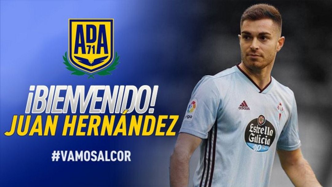 Juan Hernández, nuevo fichaje del Alcorcón