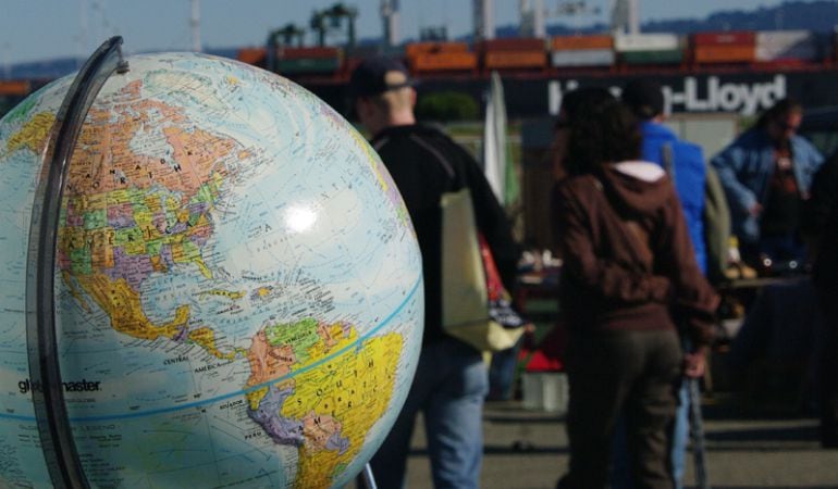 Durante todo el año la oficina del TIVE en el Centro Joven gestiona cursos de idiomas en diversas partes del mundo