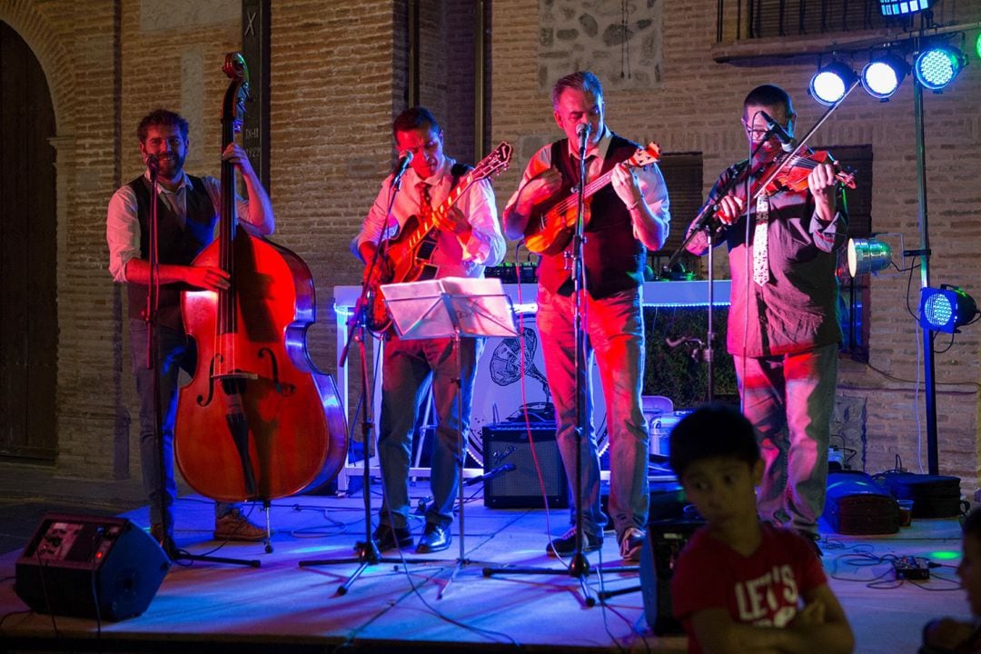 Foto de archivo de una de las actuaciones en el Festival Internacional de Swing de Monachil (Granada)