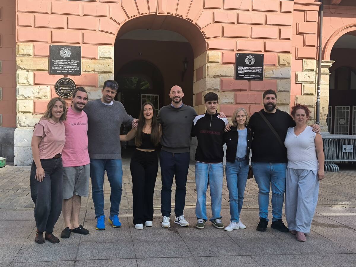 Eibar vuelve a bailar