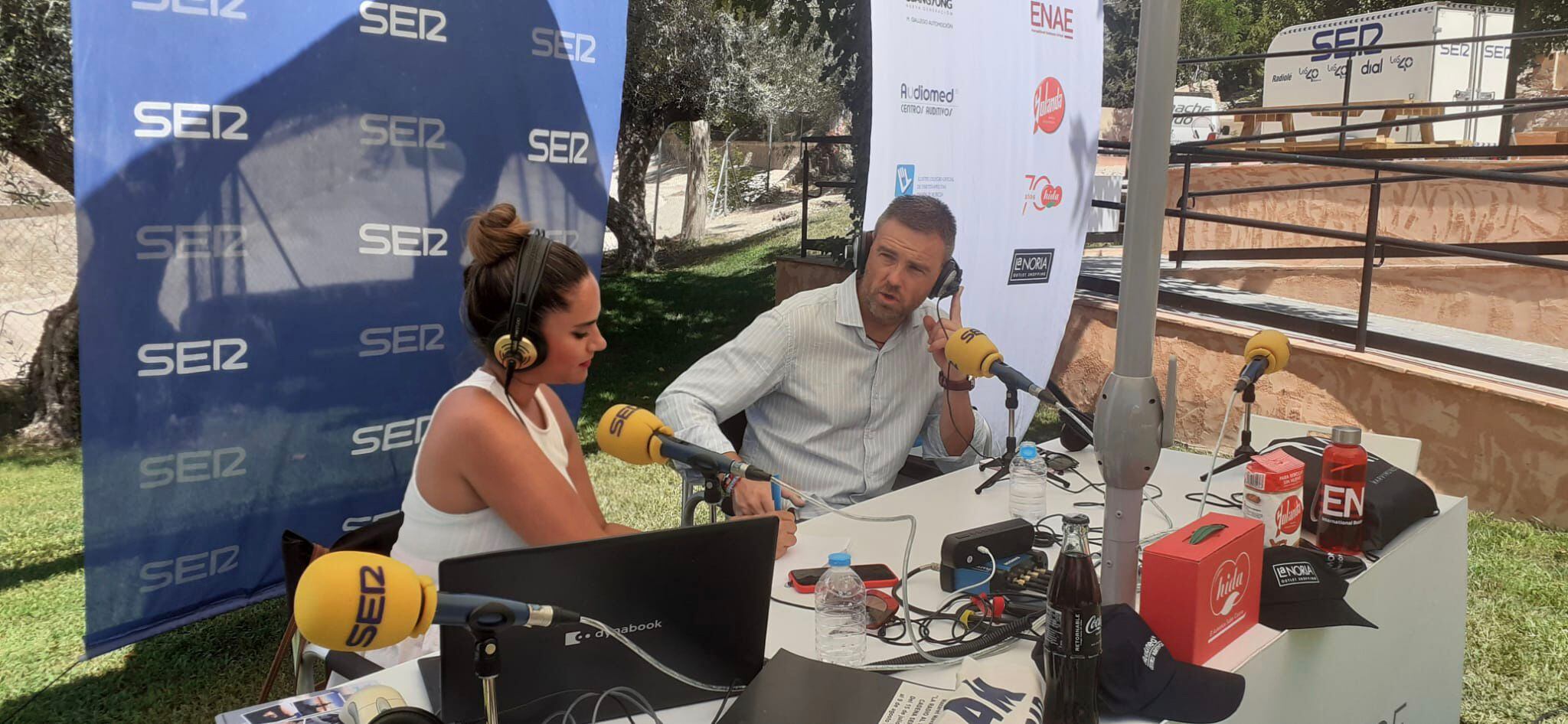 La Radio al Sol desde Caravaca de la Cruz, Centro de acogida al peregrino