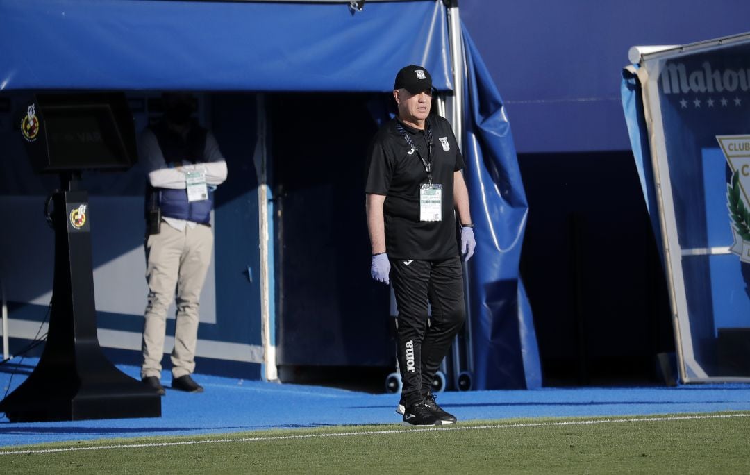 Javier Aguirre, técnico del CD Leganés 