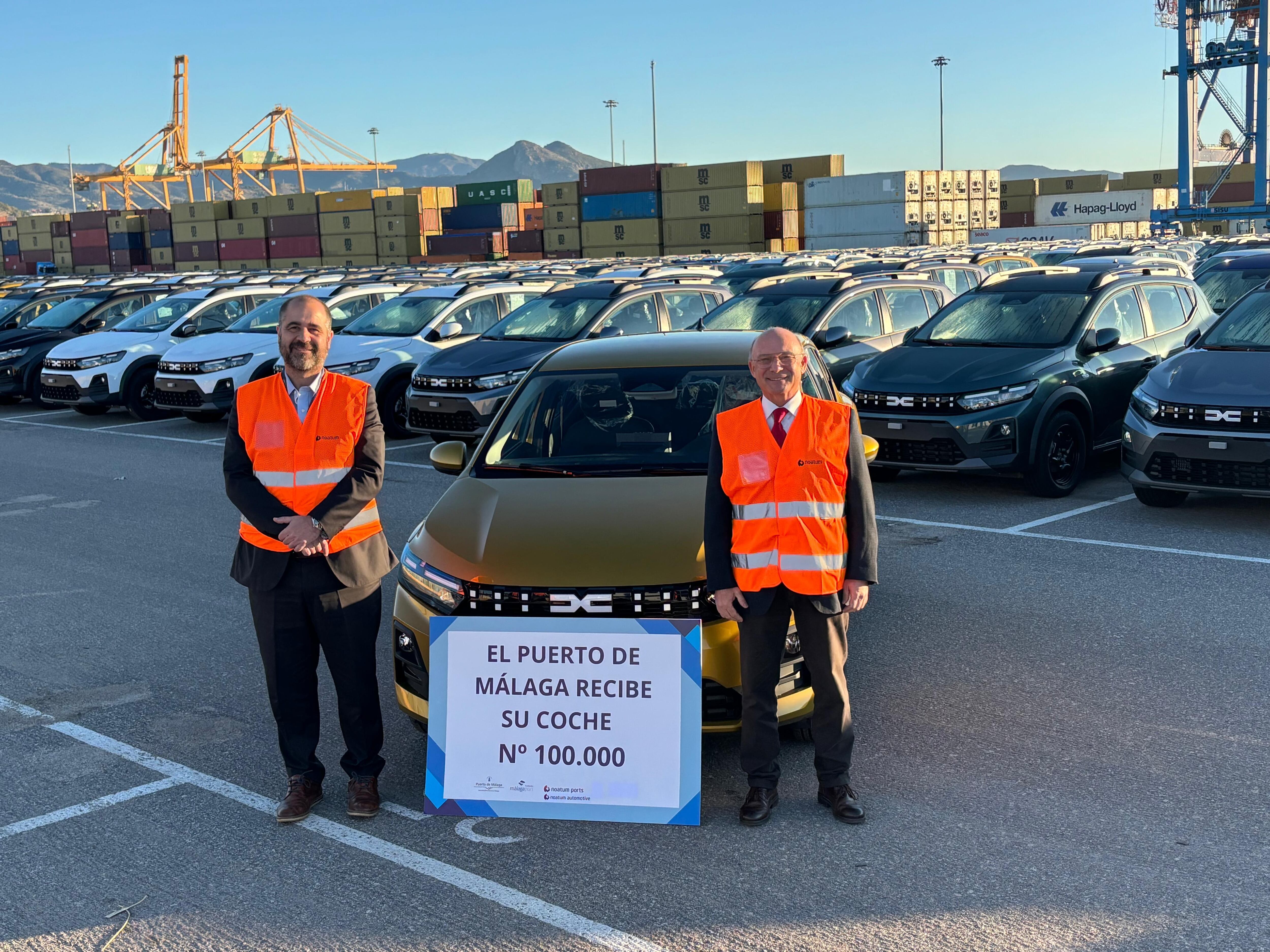 Año récord de tráfico de vehículos