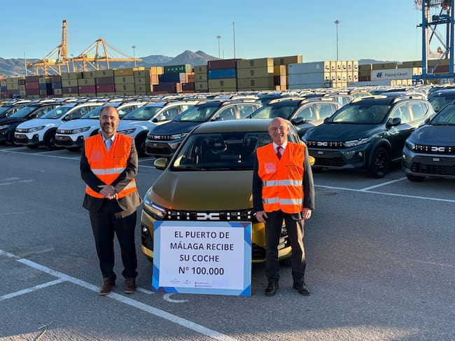 Año récord de tráfico de vehículos