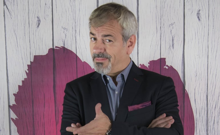 Carlos Sobera, presentador de &#039;First Dates&#039;