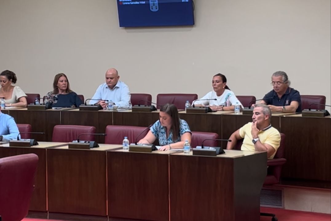 Pleno celebrado este lunes en el Ayuntamiento de Albacete