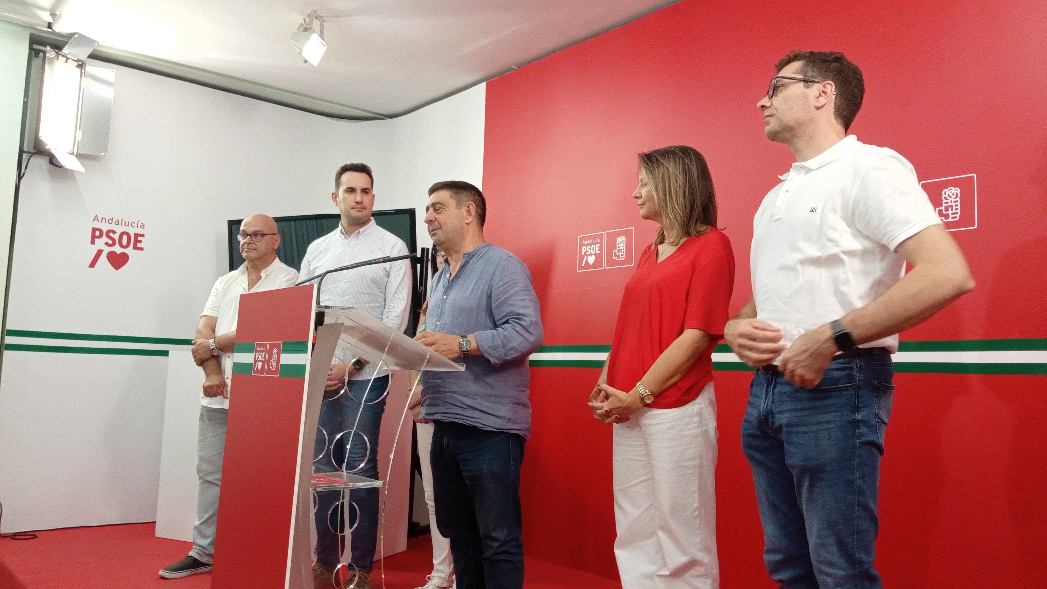Comparecencia PSOE resultados electorales