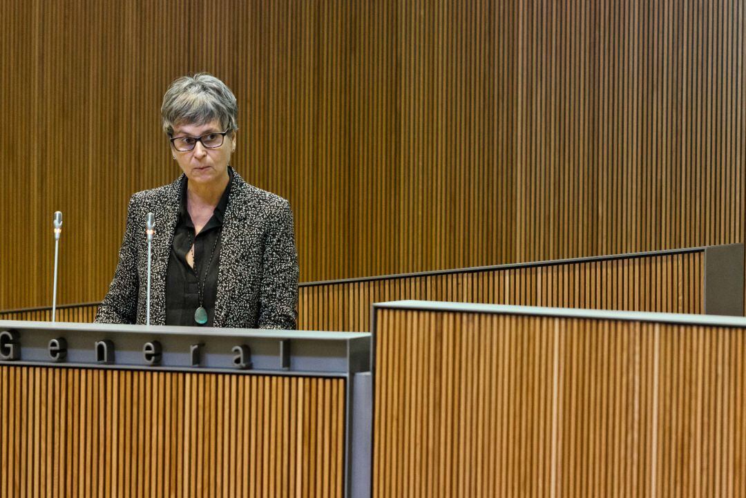 La consellera general socialdemòcrata, Susanna Vela.